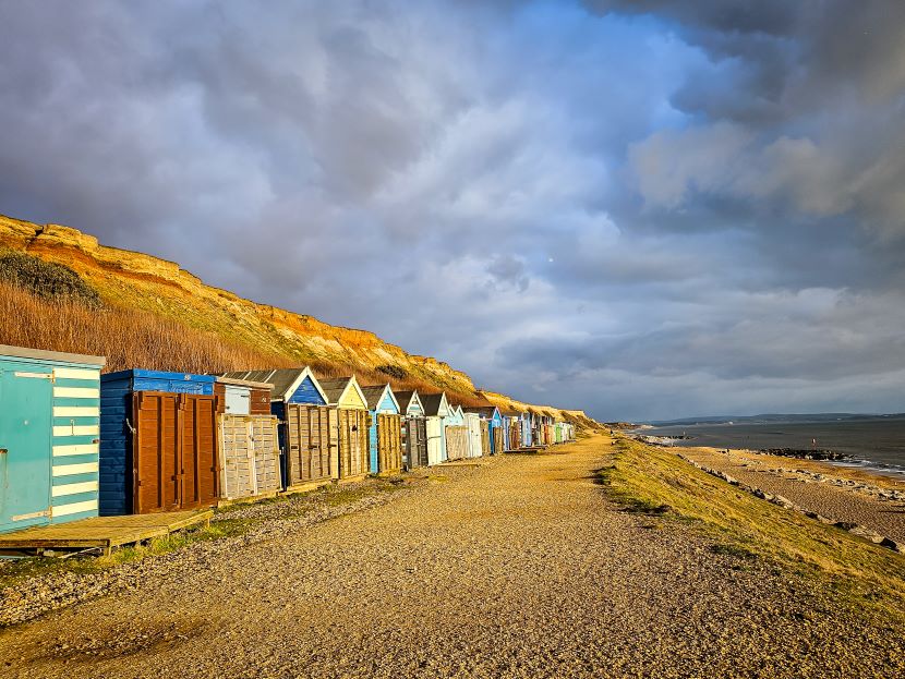 Barton on Sea Beach